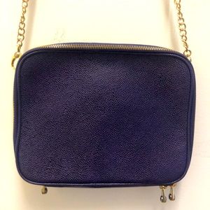 Henri Bendel E/W Leather Crossbody + Tech Bag